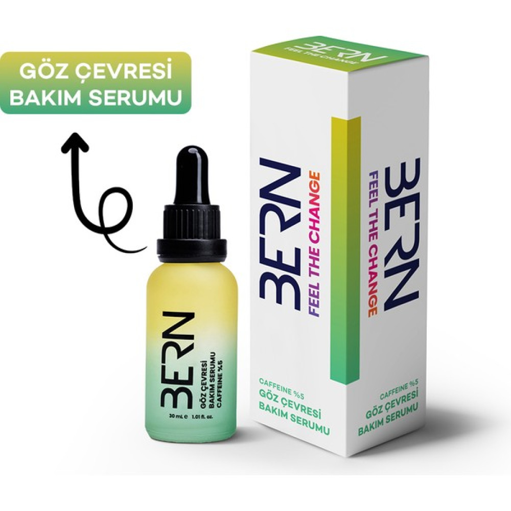 Bern Cosmetics Caffeine %5 Göz Çevresi Bakım Serumu Oto Boyaları Fiyatı