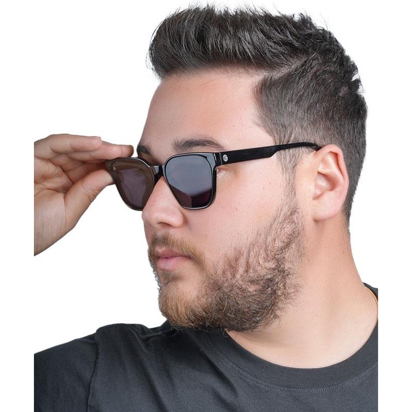 Bern Glasses Gl Helle 53 19 138 Erkek Güneş Gözlüğü - Siyah Güneş Gözlükleri Fiyatı