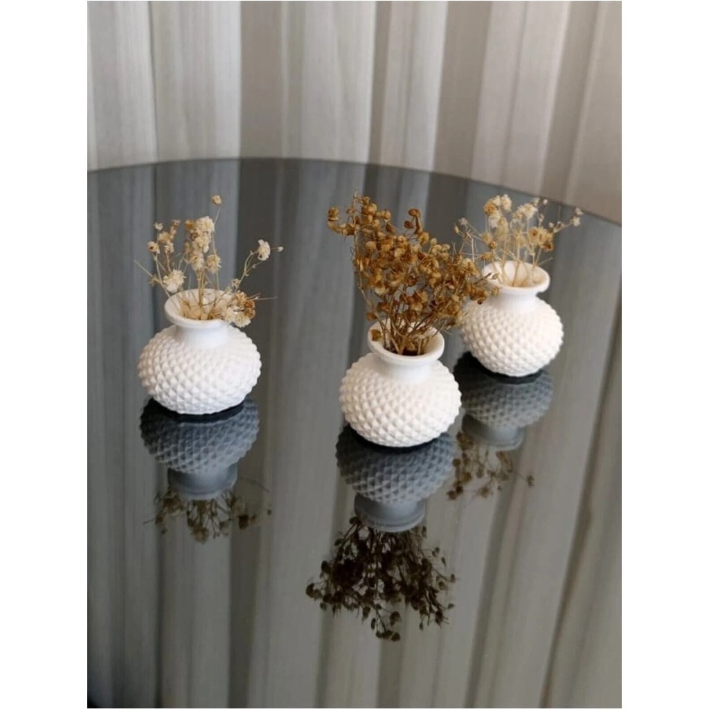 Bernami Biblo Pinterest Mini Vazo Set Çiçesiz - 3 Adet Vazo Fiyatı