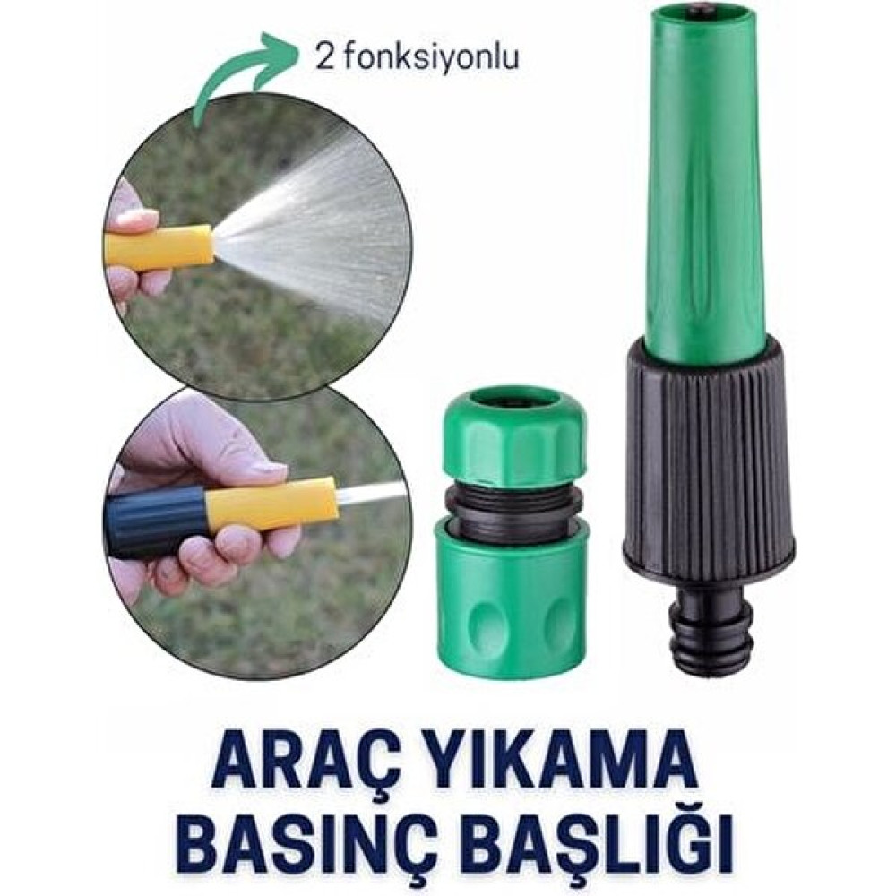Bernami BYR002 Basınçlı Araç Yıkama Hortum Başlığı ve Adaptör Seti 429054 [efsngrck] Oto Yıkama Ürünleri Fiyatı