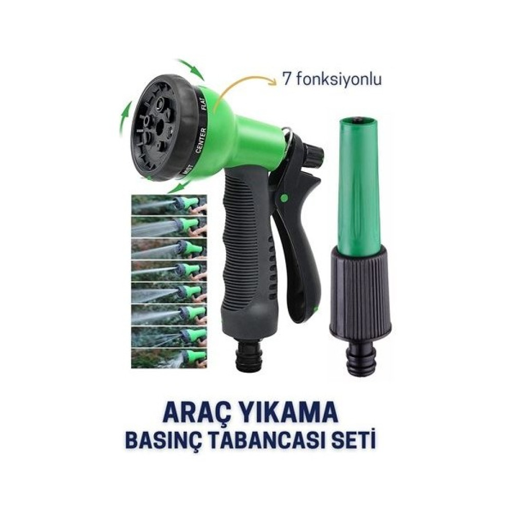 Bernami BYR002 Basınçlı Araç Yıkama Tabancası Seti 7 Fonksiyon 429056 [efsngrck] Oto Yıkama Ürünleri Fiyatı