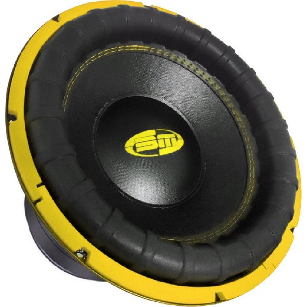 Bernami BYR002 BM-1214 Oto Bass Subwoofer 30CM Sarı 1400 Watt [efsngrck] Oto Hoparlörleri & SubWoofer Fiyatı