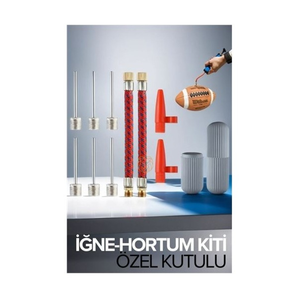 Bernami BYR002 El Ayak Pompaları Iğne Hortum Şişirme Kiti Kutulu Set 719664 [efsngrck] Lastikler Fiyatı