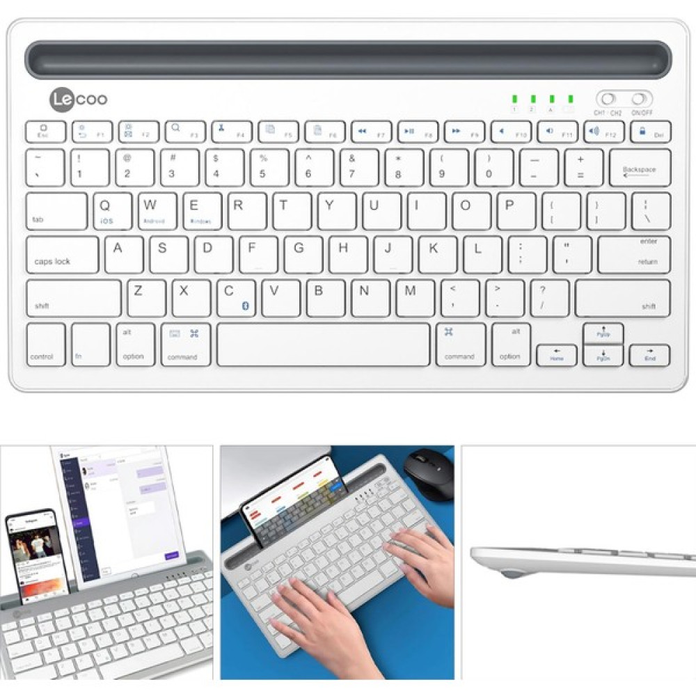 Bernami BYR002 Kablo Shopzumsuz Bluetooth Klavye Şarjli Pc Telefon Tv Uyumlu Standli BK-100 [efsngrck] Oyuncu Klavyesi Fiyatı