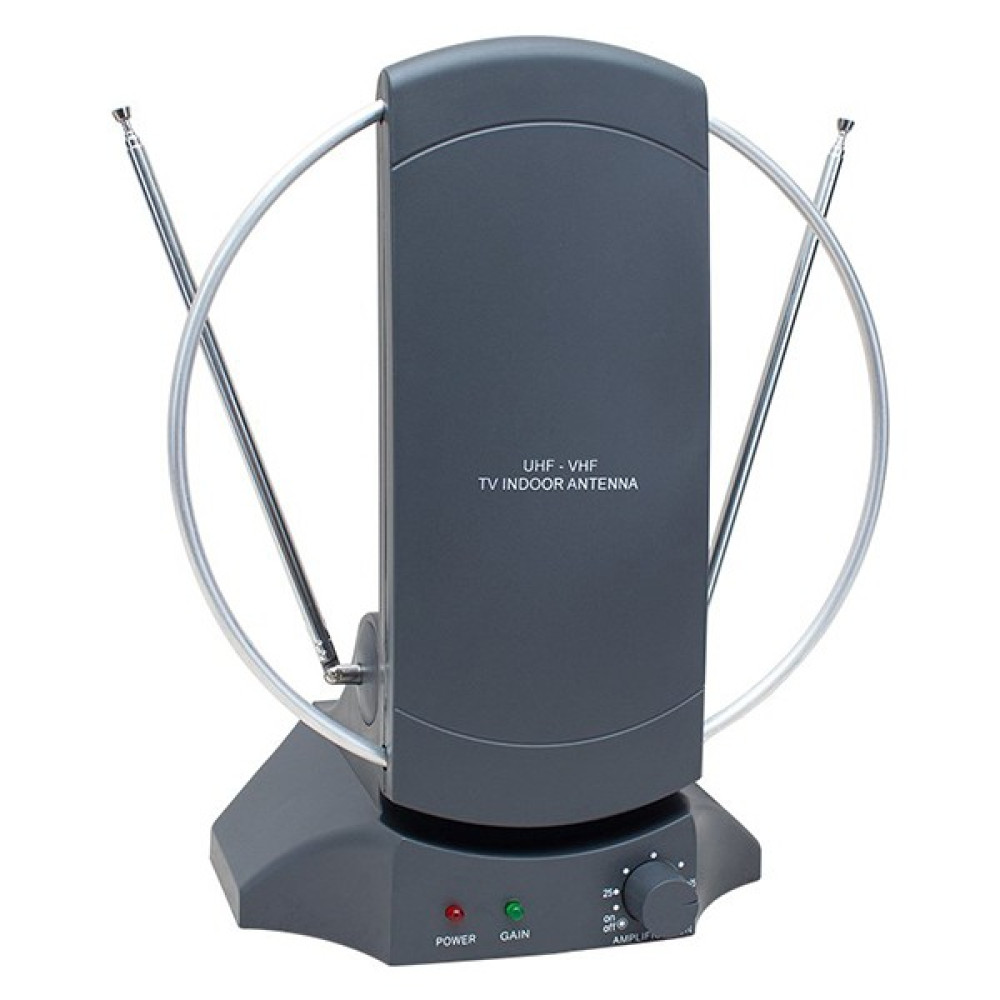 Bernami BYR002 Powermaster DT-101 Uhf-Vhf Renkli Elektrikli Tv Fm Üstü Anten [efsngrck] Çanaklar Fiyatı