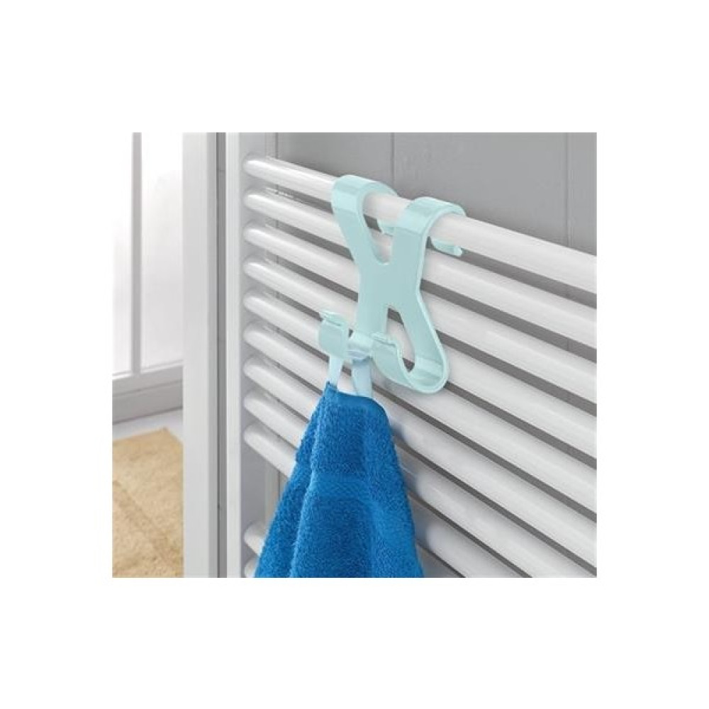 Bernami BYR002 Shopzum Hang It Pratik Kolay Taşımabilir Havlupan 2 Kancalı Banyo Askısı [efsngrck] Banyo Askılık Fiyatı