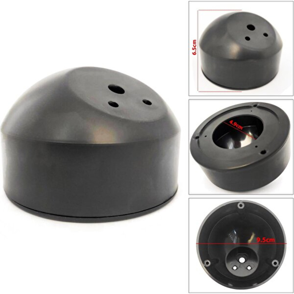 Bernami BYR002 Tweeter Dome Kabin Yuvasi 10CM Siyah (2 Adet) [efsngrck] Oto Hoparlörleri & SubWoofer Fiyatı