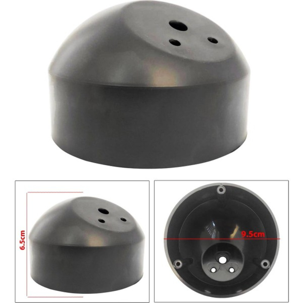 Bernami BYR002 Tweeter Dome Kabin Yuvasi 10CM Tabansiz Siyah (2 Adet) [efsngrck] Oto Hoparlörleri & SubWoofer Fiyatı