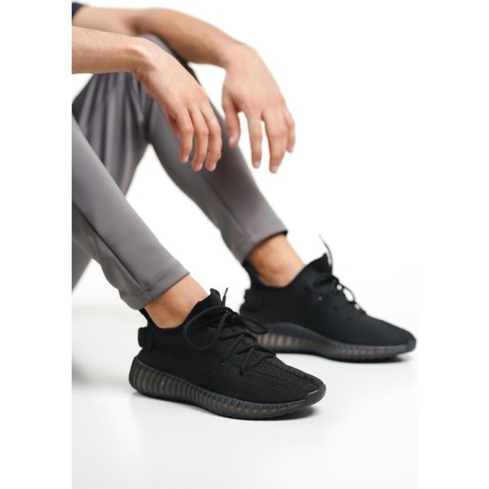 Bernami Tarz Sneakers Ithal Siyah Triko Rahat Taban Spor Ayakkabısı Çok Renkli [gymbrnm] Spor Ayakkabı Fiyatı