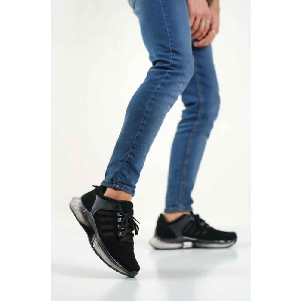 Bernami Tarz Sneakers Ithal Taban Siyah Süet Spor Ayakkabısı Çok Renkli [gymbrnm] Spor Ayakkabı Fiyatı