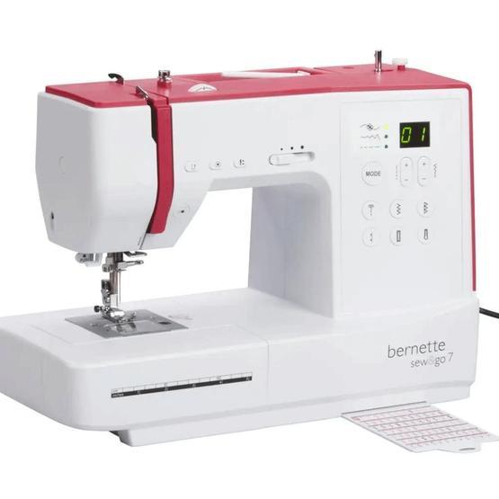 Bernette Sew&go 7 Ev Tipi Dikiş ve Nakış Makinesi Dikiş Makinesi Fiyatı
