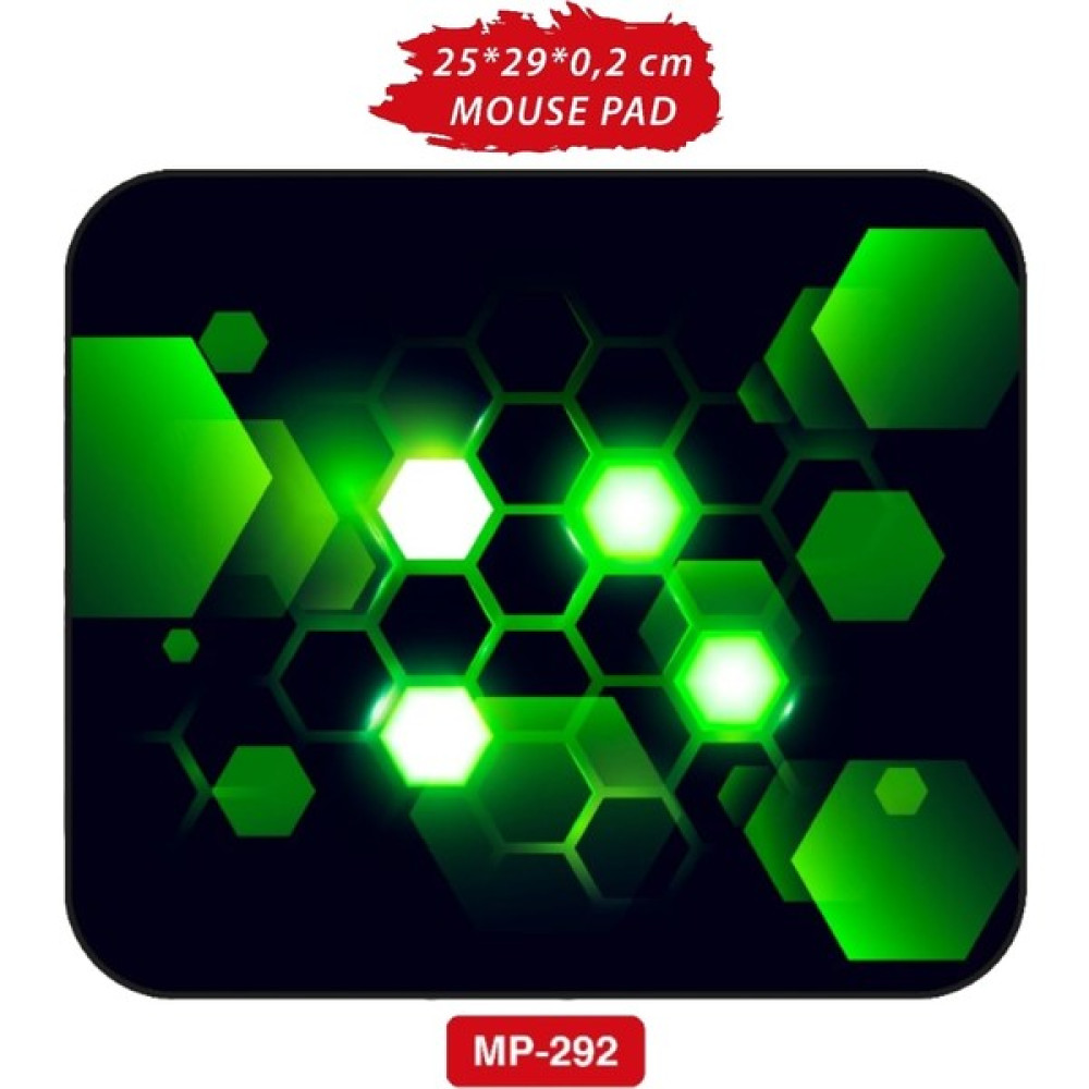 Berqnet 25 x 29 x 0.2 cm Kaymaz Taban Kaygan Yüzey Mouse Pad Concord MP-292 (Tek Model) Brnm [gymberq] Konsol Aksesuarları Fiyatı