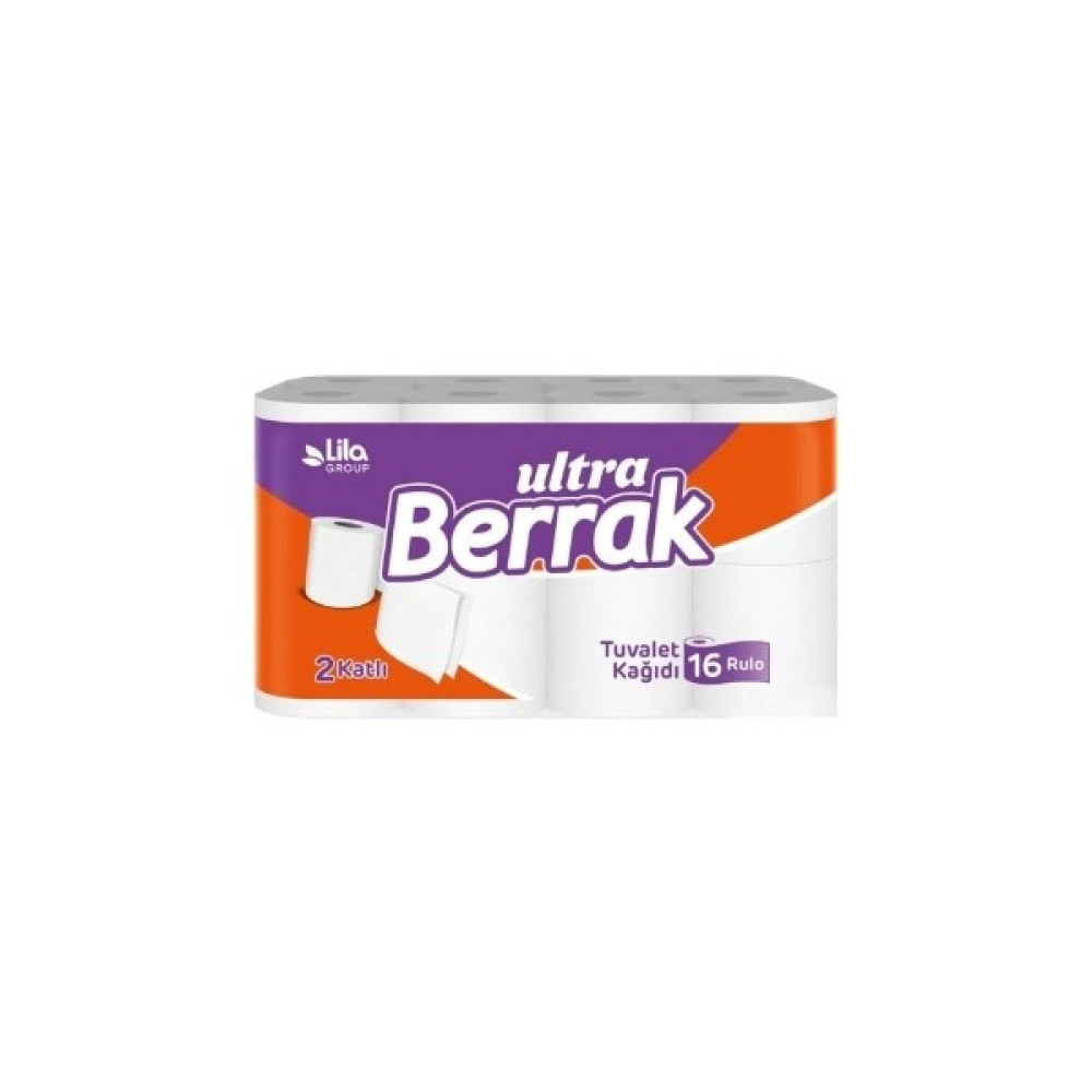 Berrak Tuvalet Kağıdı 2 Katlı 16 lı  x 3 adet Oto Boyaları Fiyatı