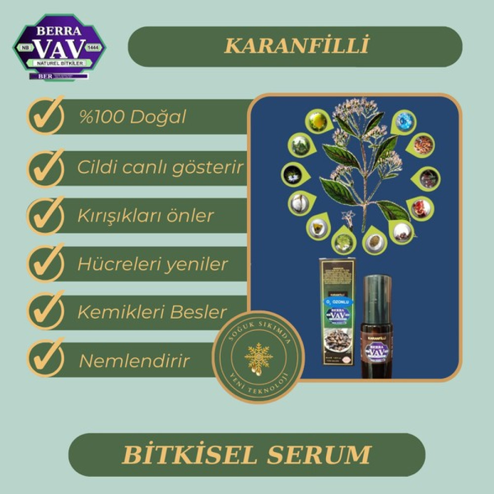 Berravav Bitkisel Ozonlu Serum Karanfilli Oto Boyaları Fiyatı
