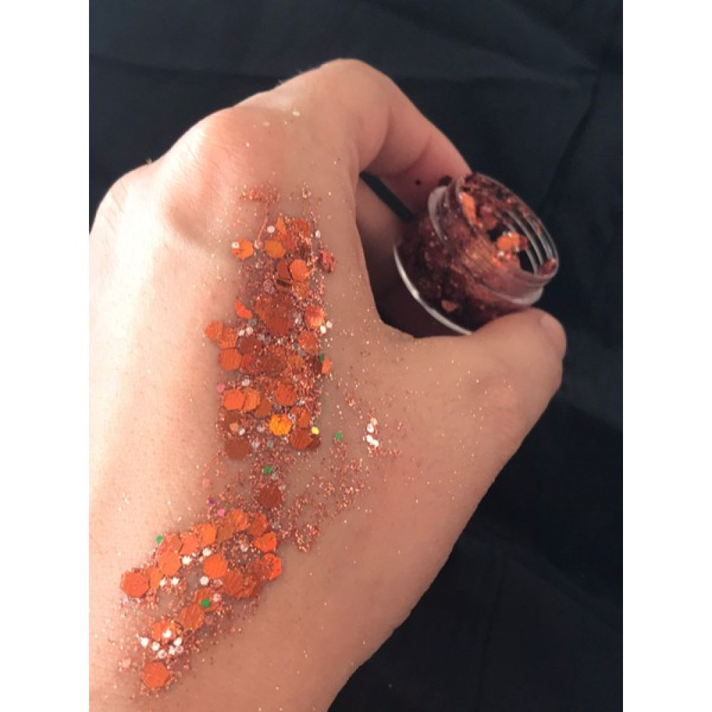 Berroche Autumn Jelli Glitter - KİREMİT Göz Farı Fiyatı