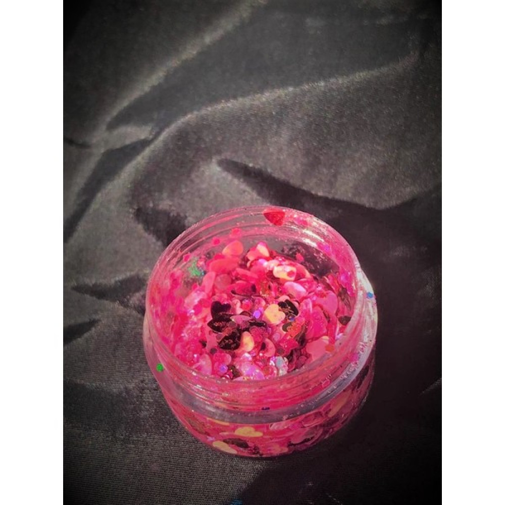 Berroche Barbie Jel Glitter - PEMBE Göz Farı Fiyatı