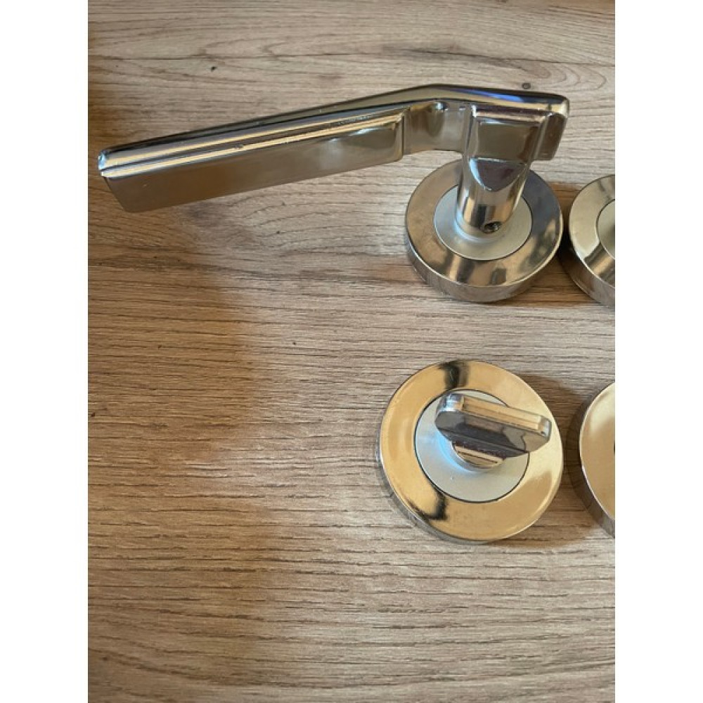 Bersa Yapı Azra Rozetli Wc Kapı Kolu Nikel Saten 1 Takım Oto, Bahçe, Yapı Market Fiyatı