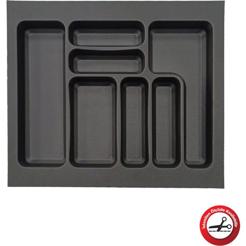Bersachef 7 Bölmeli Çekmece Içi Düzenleyici Kaşıklık Kesilebilir Kaşıklık 55X49 Organizer Mutfak Pratik Mutfak Gereçleri Fiyatı