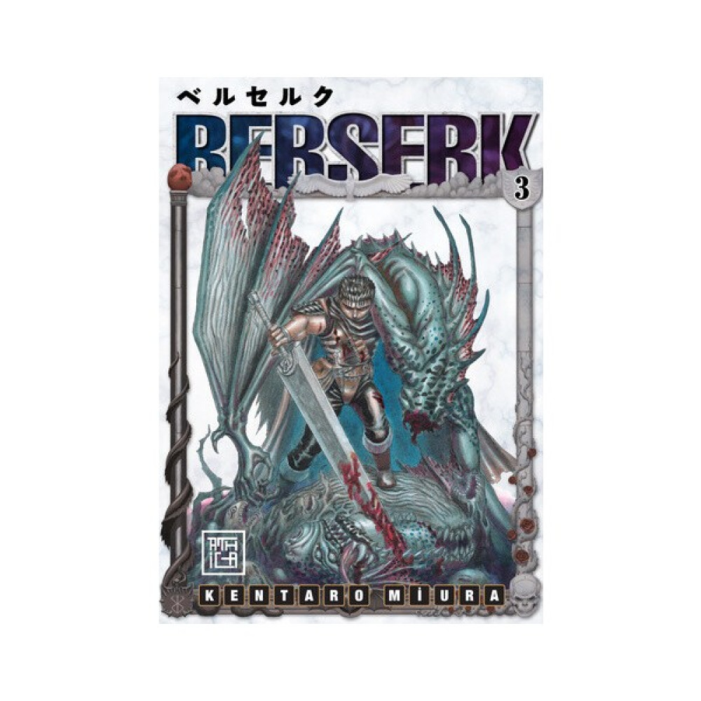 Berserk 3 - Kentaro Miura Çizgi Roman Fiyatı