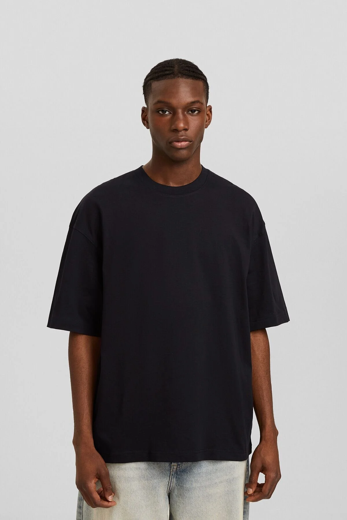 Bershka Kısa Kollu Oversize T-Shirt S Beden Bayan T-shirt Fiyatı