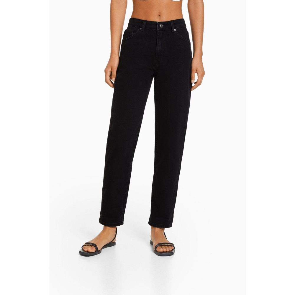 Bershka Mom Jean 32 Beden Bayan Jeans / Kot Pantolon Fiyatı