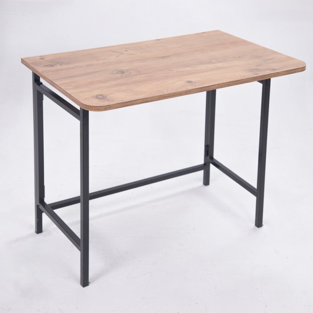 Berta Concept Studyno Katlanabilir Çalışma Masası Bilgisayar Masası Ofis Masası - 80cm x 50cm - Atlantik Çam Çalışma Masası Fiyatı