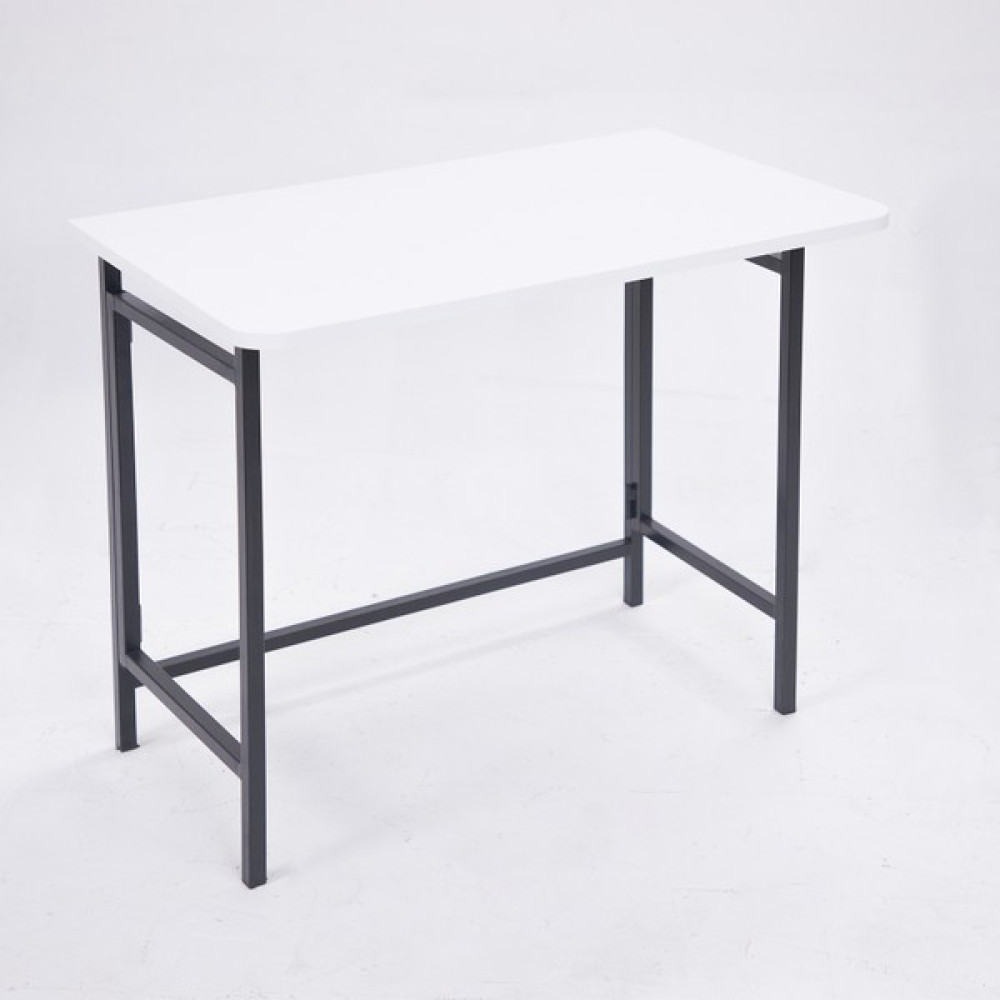 Berta Concept Studyno Katlanabilir Çalışma Masası Bilgisayar Masası Ofis Masası - 80cm x 50cm - Beyaz Çalışma Masası Fiyatı