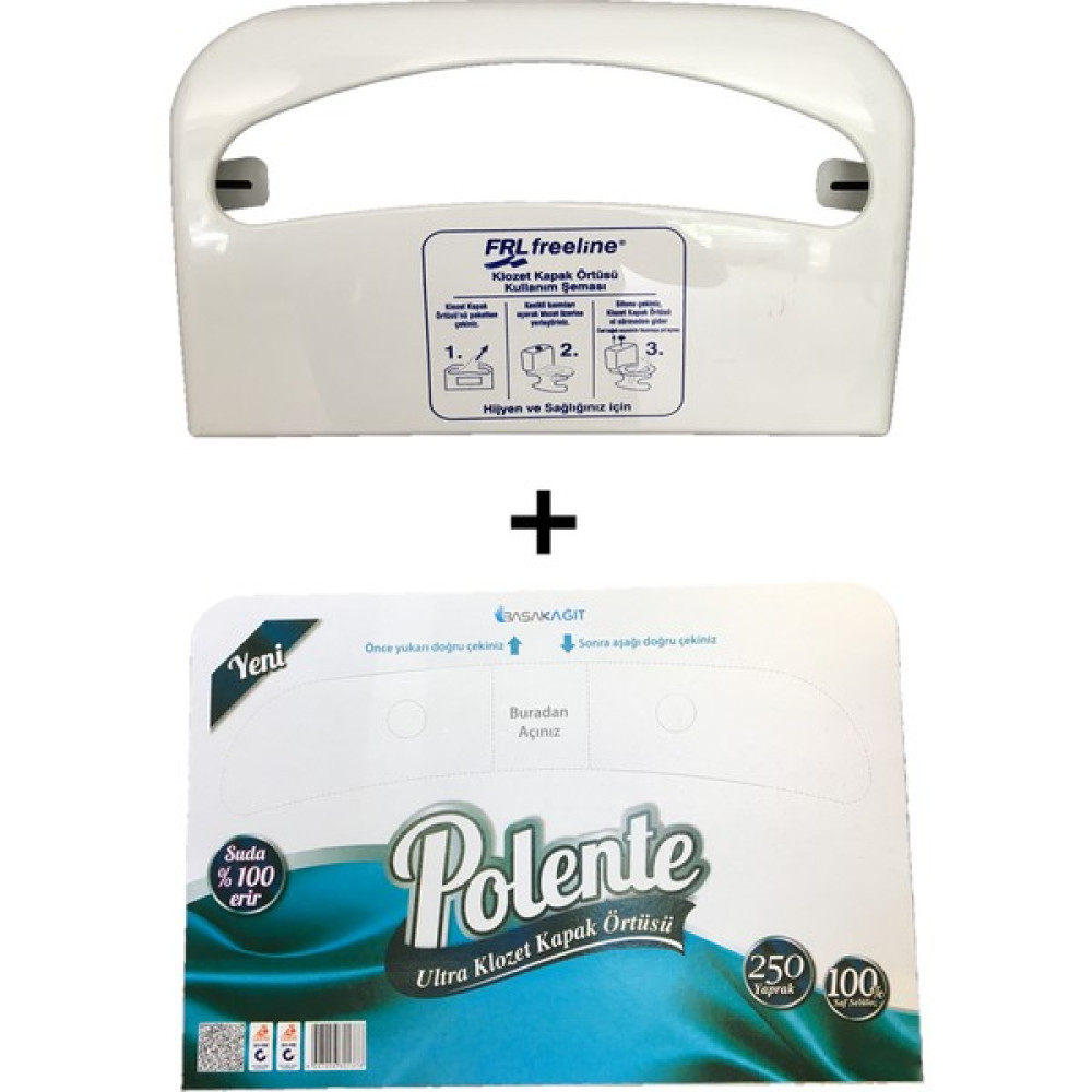 Berta Plastik Klozet Kağıt Verici + Klozet Kapak Örtüsü Dispenser Fiyatı