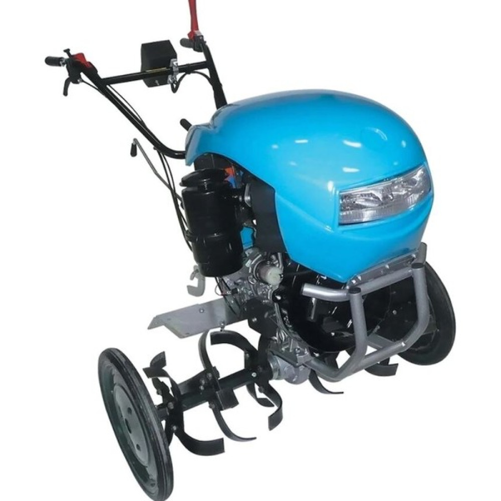 Bertolini 294 Lombardini 15LD 440 11 Hp 3+1 Şanzımanlı Dizel Çapa Makinesi Çapalama Makinesi Fiyatı