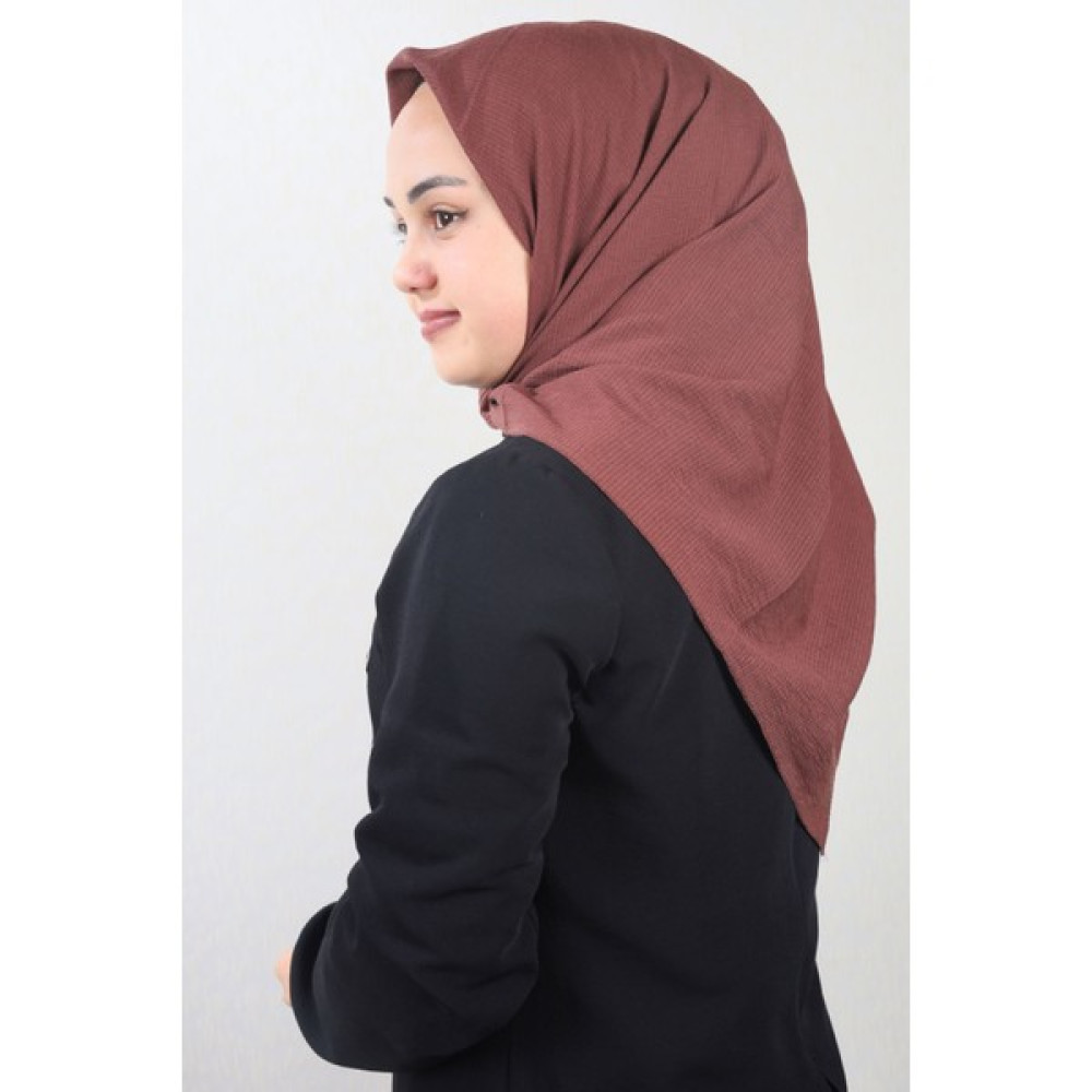Berussa Berussa Düz Renk Mio Caz Eşarp Desen-01 Renk-10 -96 Eşarp Fiyatı