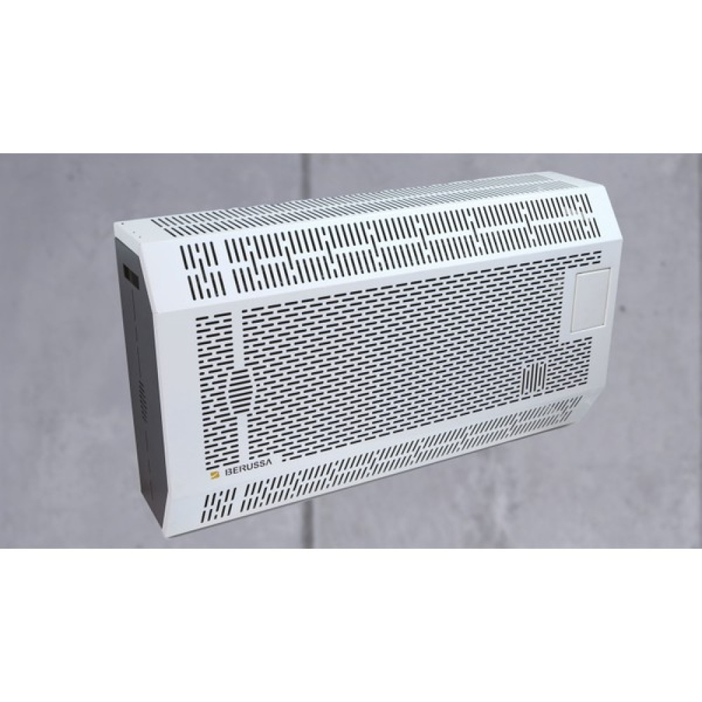 Berussa DT12-DT 10 Kw Duvar Tipi Hermetik Doğalgaz Sobası Sobalar Fiyatı