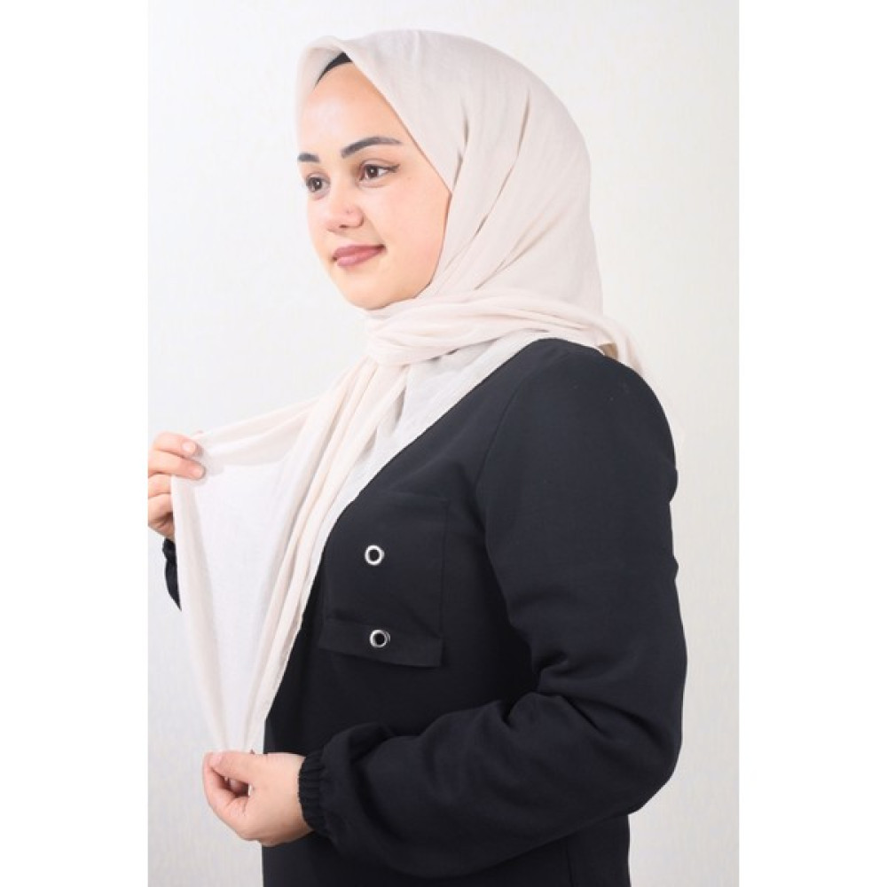 Berussa Düz Renk Bambu Eşarp Desen-01 Renk-16 -96 Eşarp Fiyatı