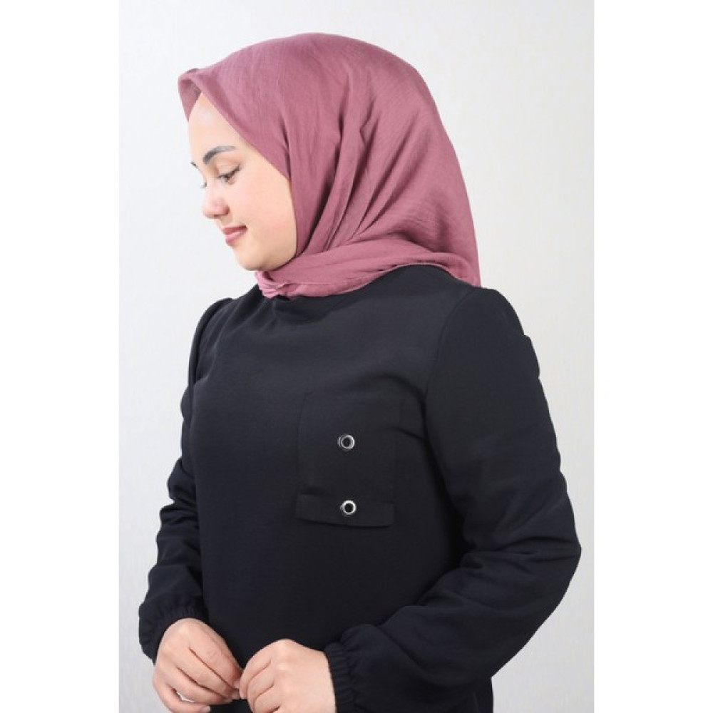Berussa Düz Renk Bambu Eşarp Desen-01 Renk-18 -96 Eşarp Fiyatı