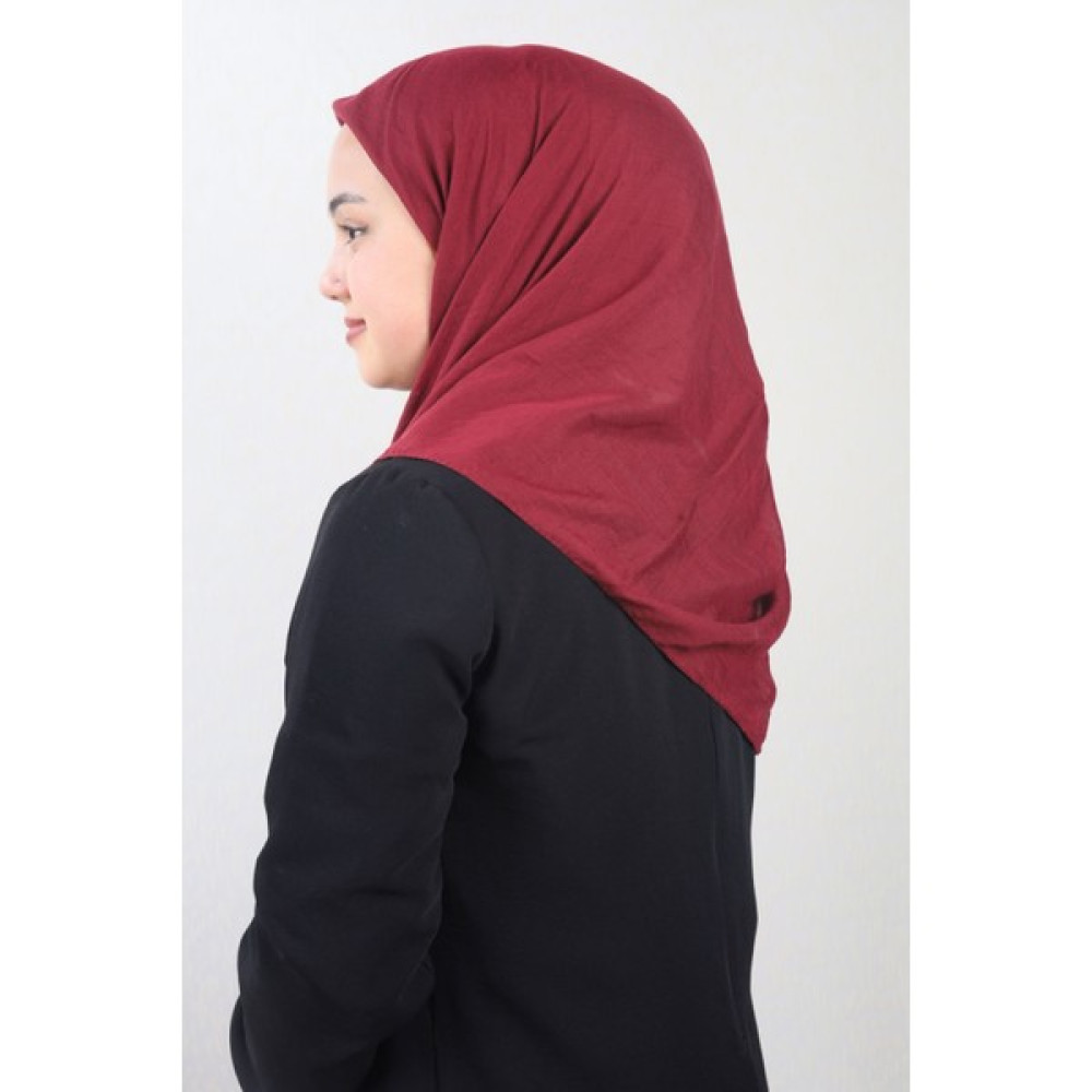 Berussa Düz Renk Bambu Eşarp Desen-01 Renk-22 -96 Eşarp Fiyatı