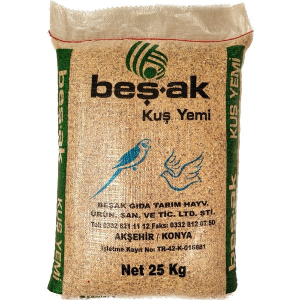 Beş-Ak Akdarı Kuş Yemi 25 kg Evcil Hayvan Ürünleri Fiyatı