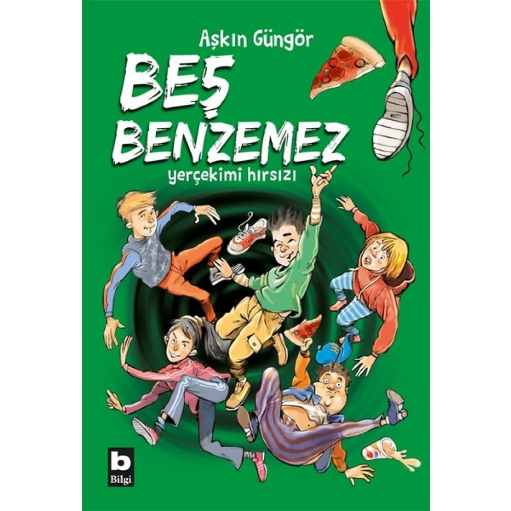 Beş Benzemez Yerçekimi Hırsızı - Aşkın Güngör Çocuk Öykü Fiyatı