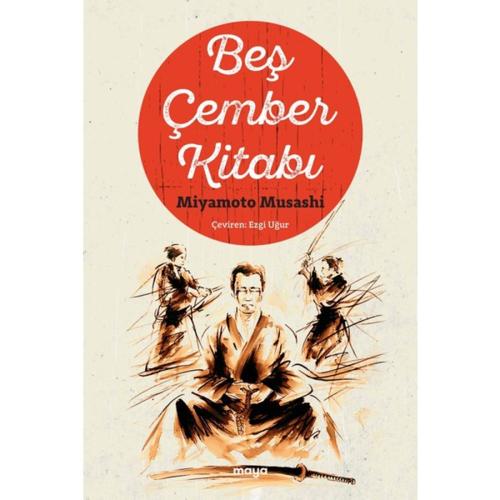 Beş Çember Kitabı - Miyamato Musashi Felsefe Kitapları Fiyatı