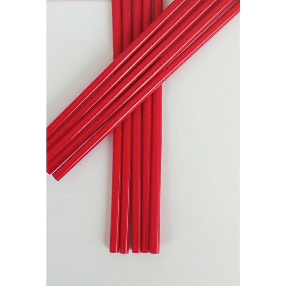 Bes Ince Silikon Siyah Silikon Mumu 10'lu 7.2 cm 30 cm - Kırmızı - 7 mm Nalburiye & Hırdavat Fiyatı