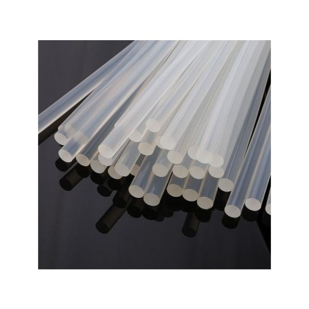 Bes Kalın Sıcak Mum Silikon 11,2mm x 30CM 10 Adet - Şeffaf - 11 mm Nalburiye & Hırdavat Fiyatı