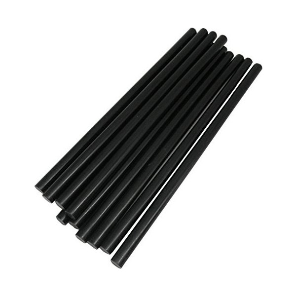 Bes Kalın Sıcak Mum Silikon 11,2mm x 30CM 10 Adet - Siyah - 11 mm SSD / Solid State Drive Fiyatı