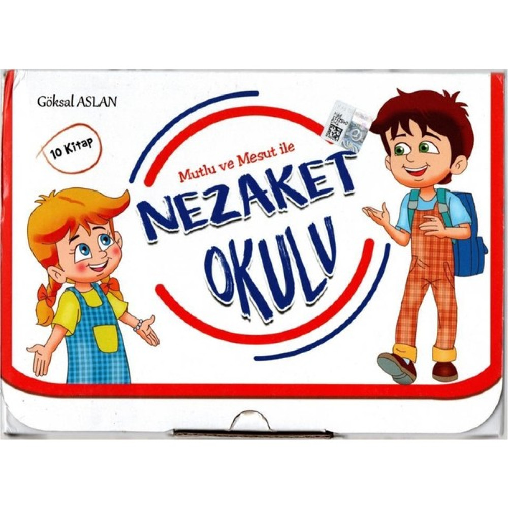 Beş Renk Yayınevi Nezaket Okulu Hikaye Seti 10 Kitap Çocuk Masal Fiyatı