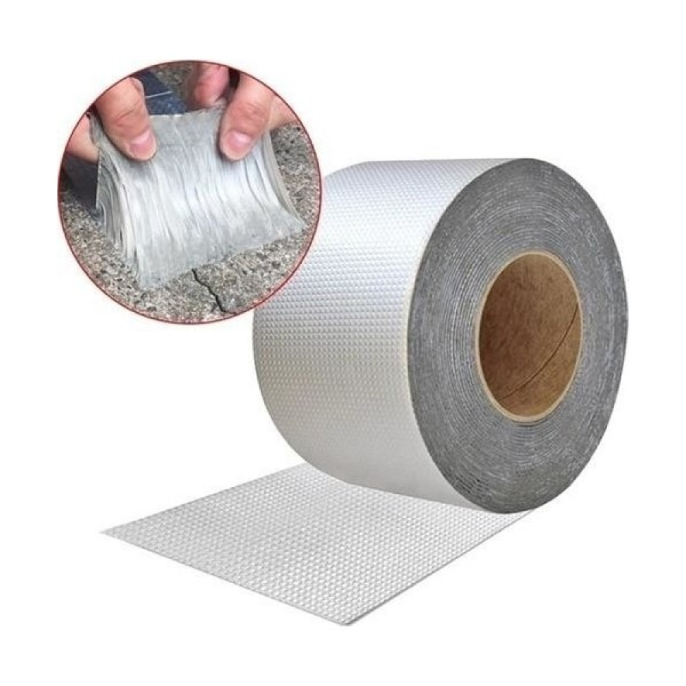 Bes Tape Çatı Boru Çadır Pimaş Tamir Bandı Su Geçirmez Bant Çamur Bant Sızdırmaz Bant 5 cm x 10 M Nalburiye & Hırdavat Fiyatı