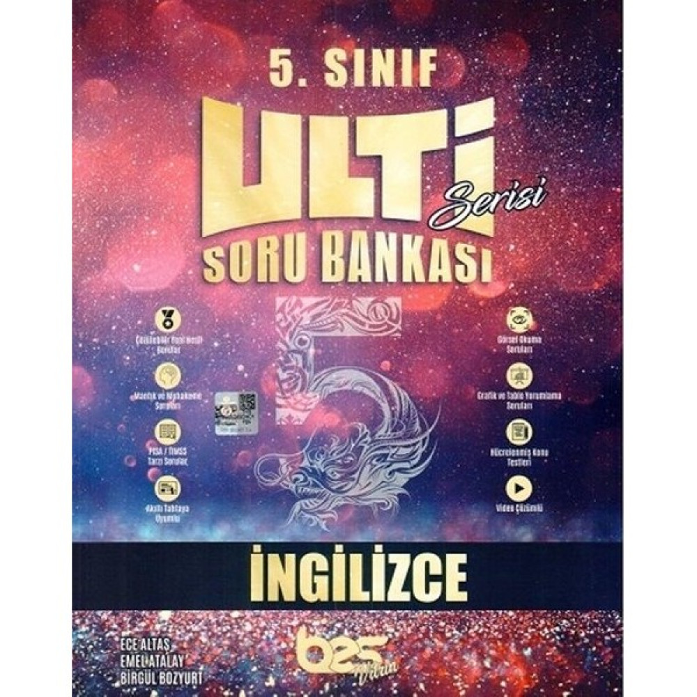 Bes Yayınları 5. Sınıf İngilizce Ulti Soru Bankası Kaynak Kitapları Fiyatı