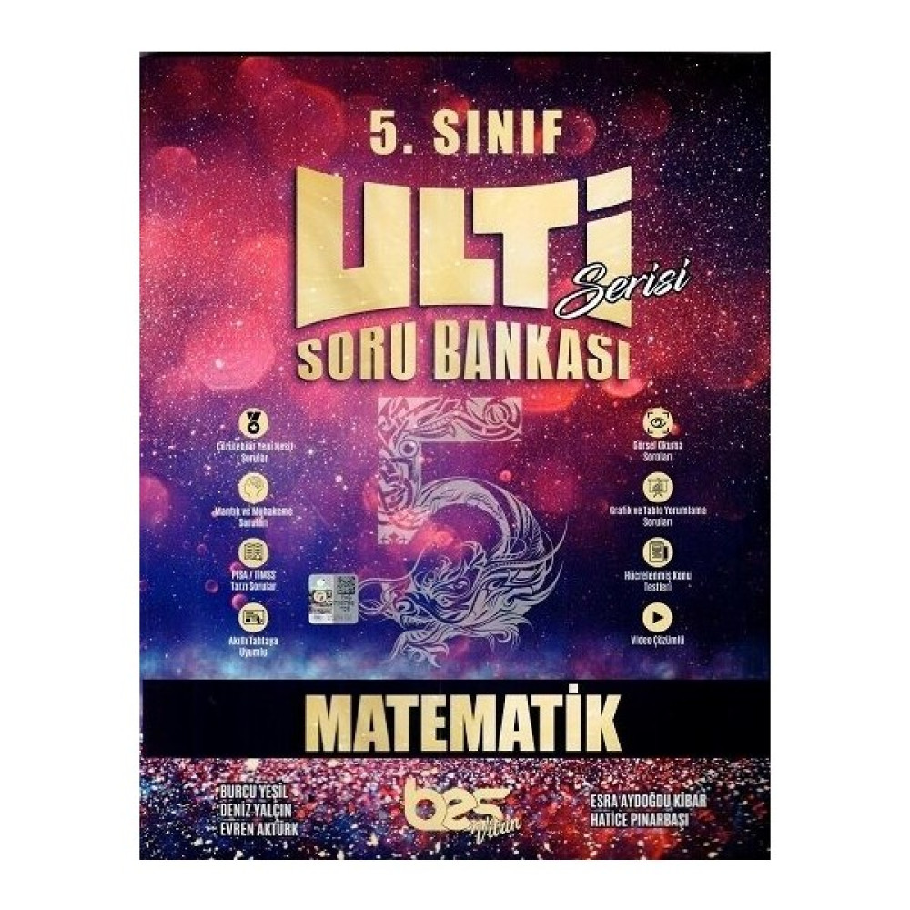 Bes Yayınları 5. Sınıf Matematik Ulti Soru Bankası Matematik Fiyatı