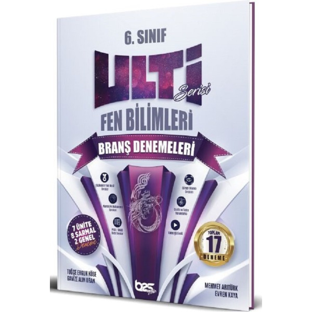 Bes Yayınları 6. Sınıf Fen Bilimleri Ulti Serisi Denemeleri Fen - Bilişim ve Teknoloji Fiyatı