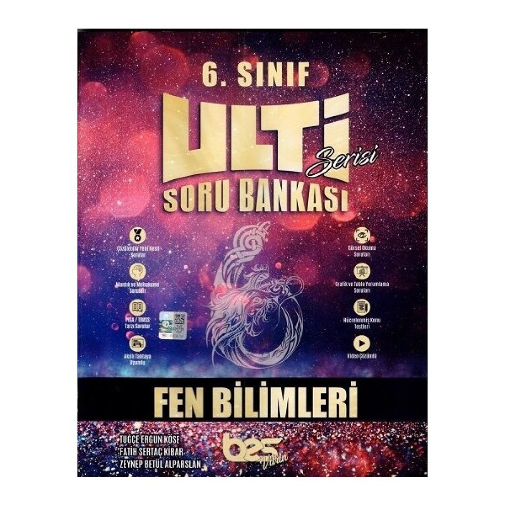 Bes Yayınları 6. Sınıf Fen Bilimleri Ulti Soru Bankası Kaynak Kitapları Fiyatı