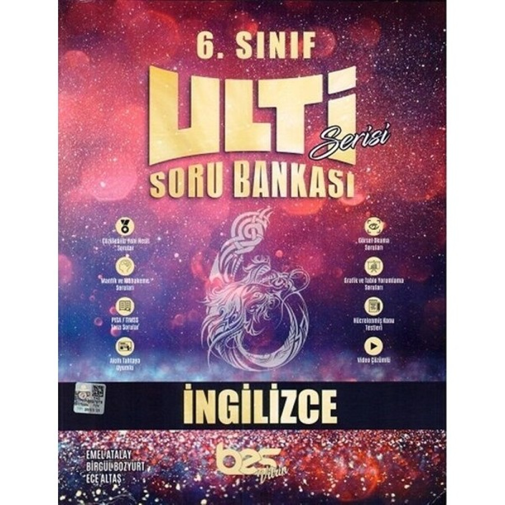 Bes Yayınları 6. Sınıf İngilizce Ulti Soru Bankası Kaynak Kitapları Fiyatı