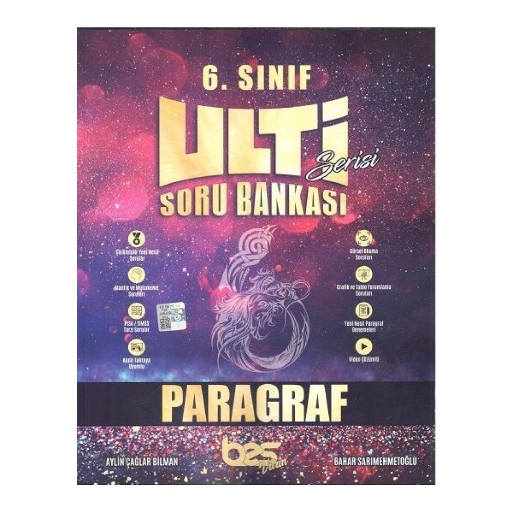 Bes Yayınları 6. Sınıf Paragraf Ulti Soru Bankası 2023 Kaynak Kitapları Fiyatı