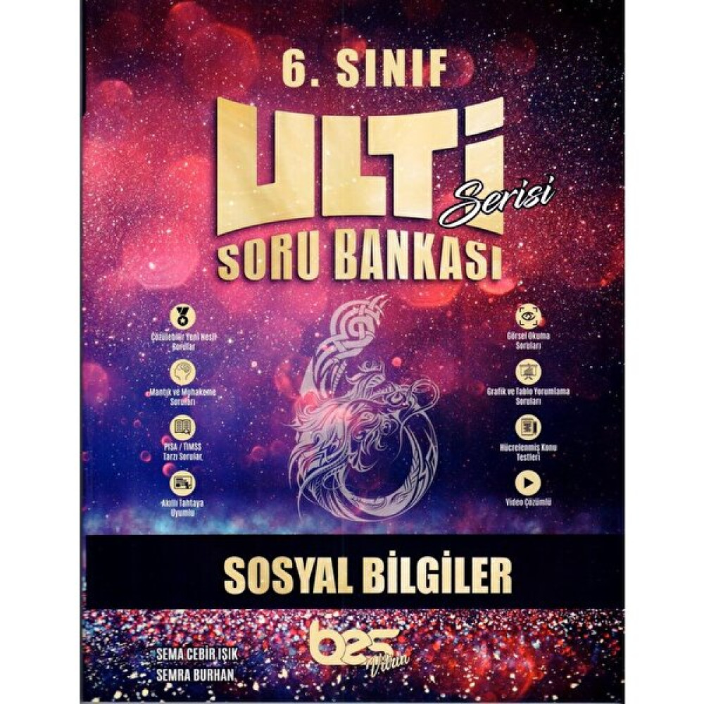 Bes Yayınları 6. Sınıf Sosyal Bilgiler Ulti Soru Bankası Kaynak Kitapları Fiyatı