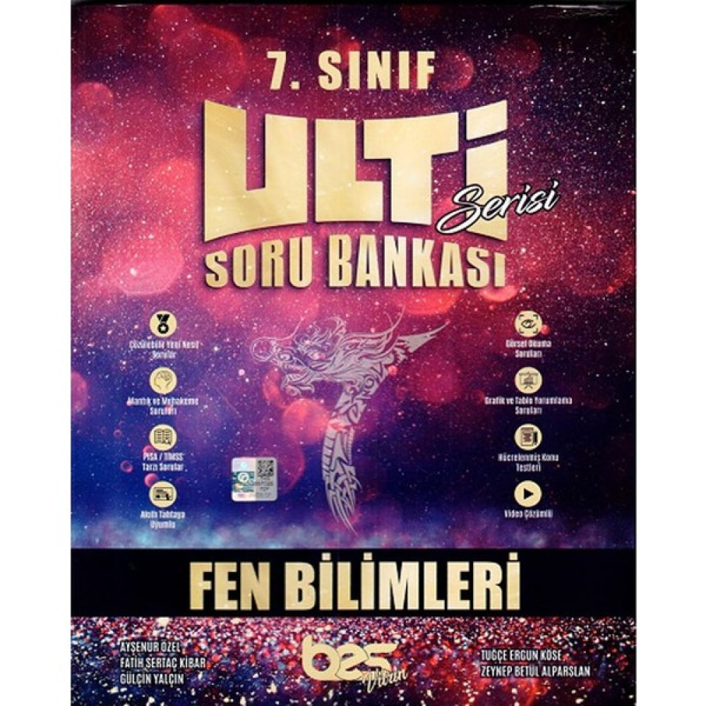 Bes Yayınları 7. Sınıf Fen Bilimleri Ulti Soru Bankası Kaynak Kitapları Fiyatı